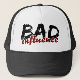 BAD INFLUENCE pet - kies kleur