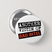 BAD INTEL Button (Voorkant /achterkant)