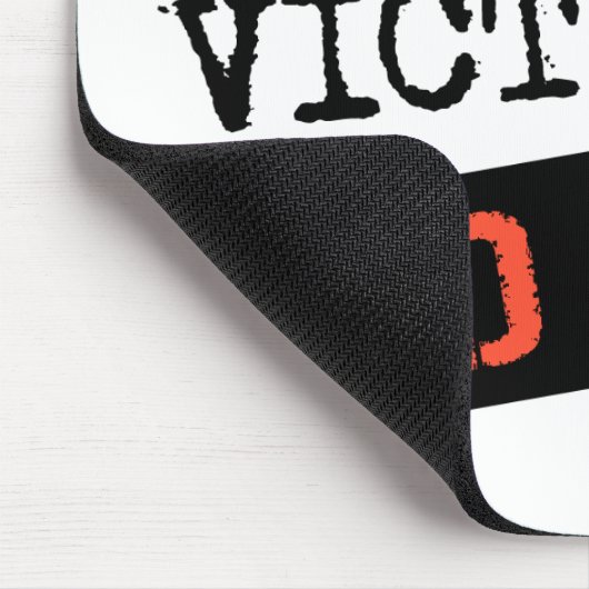 BAD INTEL Mousepad Muismat (Hoek)