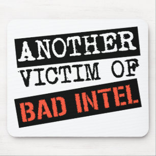 BAD INTEL Mousepad Muismat
