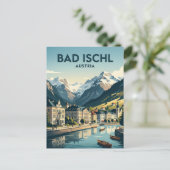 Bad Ischl Oostenrijk Briefkaart (Staand voorkant)