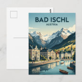 Bad Ischl Oostenrijk Briefkaart (Voorkant / Achterkant)