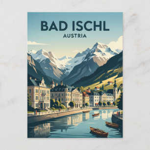 Bad Ischl Oostenrijk Briefkaart