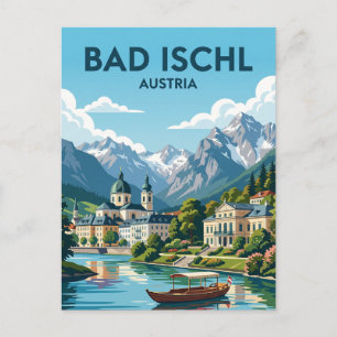Bad Ischl, Oostenrijk Oostenrijk Briefkaart