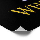 Bad Jesus Ponies Poster (Hoek)