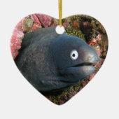 Bad Joke Eel Keramisch Ornament (Voorkant)