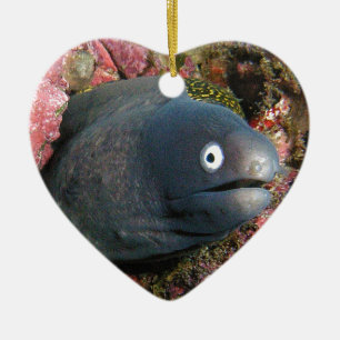 Bad Joke Eel Keramisch Ornament