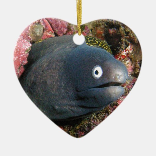Bad Joke Eel Keramisch Ornament (Voorkant)
