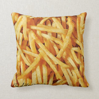 BAD KARMA DESIGN French Fry Pillow Kussen