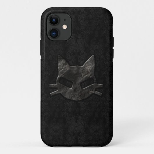 Bad Kat Black Gothic iPhone 5 Hoesje (Achterkant)