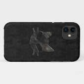 Bad Kat Black Gothic iPhone 5 Hoesje (Achterkant (horizontaal))