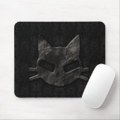 Bad Kat Black Gothic Mousepad Muismat (Met muis)