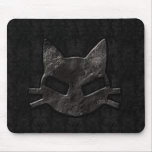 Bad Kat Black Gothic Mousepad Muismat