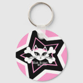 Bad Kat Catoure Star Sleutelhanger (Voorkant)