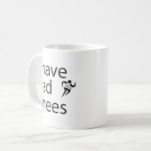 Bad Knees Koffiemok (Voorkant links)