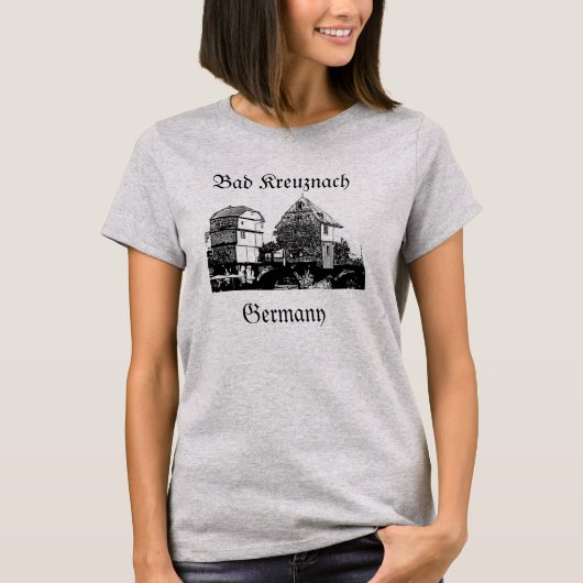 Bad Kreuznach BridgeHouse T-shirt voor vrouwen (Voorkant)