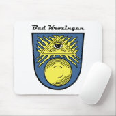 Bad Krozingen Muismat (Met muis)