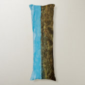 Bad Lands National Park South Dakota Abstract Lichaamskussen (Voorkant Verticaal)