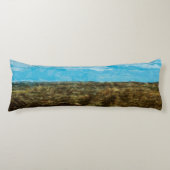 Bad Lands National Park South Dakota Abstract Lichaamskussen (Voorkant)