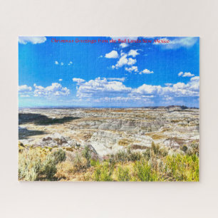 Bad Lands New Mexico. Legpuzzel