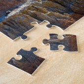 Bad Lands North Dakota Jigzaag Puzzle Legpuzzel (Zijkant)