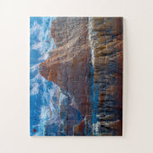 Bad Lands North Dakota Legpuzzel (Verticaal)