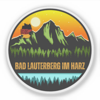 Bad Lauterberg im Harz, Duitsland Sticker