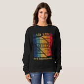 Bad Like 90s Dancehall Retro Reggae Vibes Gift Trui (Voorkant volledig)