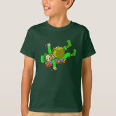Bad Luck Leprechaun Funny Saint Patricks Day T-shirt (Voorkant)