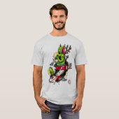 BAD LUCK! T-SHIRT (Voorkant volledig)