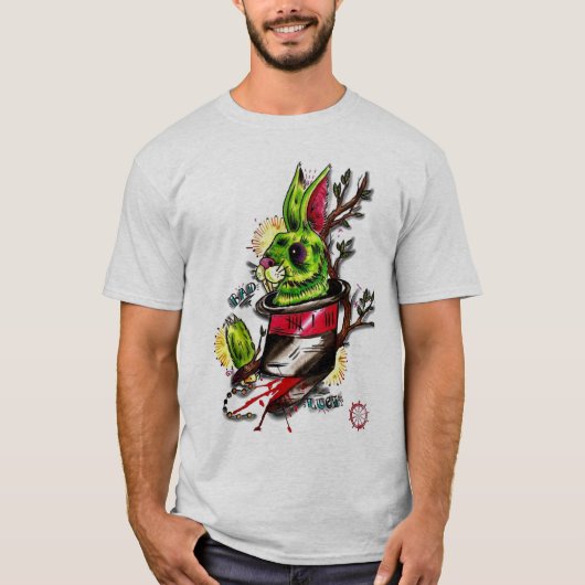 BAD LUCK! T-SHIRT (Voorkant)