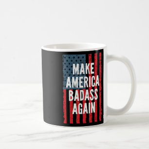 Bad Make America opnieuw onafhankelijk op 4 juli Koffiemok