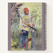 Bad Man Crow Nation Notitieboek (Achterkant)