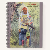 Bad Man Crow Nation Notitieboek (Voorkant)