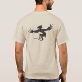 Bad Man Crow Nation Shirt (Achterkant)