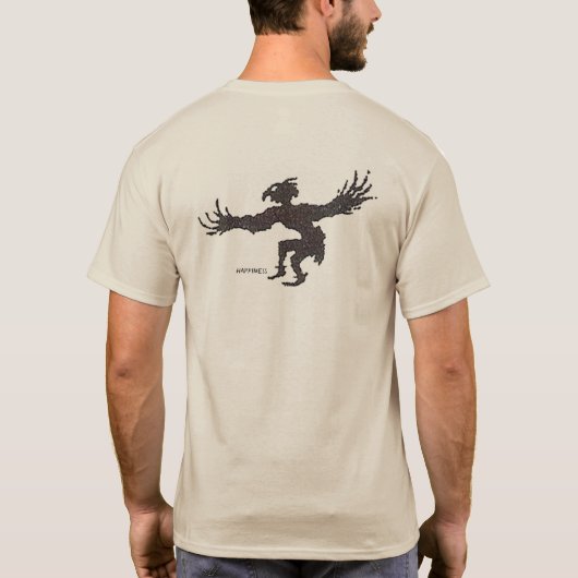 Bad Man Crow Nation Shirt (Achterkant)