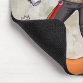 "Bad Max" Mousepad Muismat (Hoek)