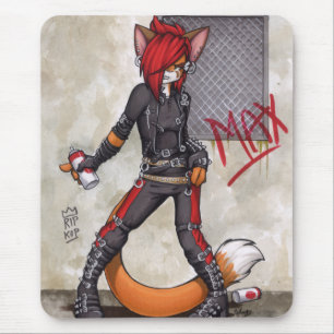 "Bad Max" Mousepad Muismat