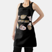 Bad Moeder Shucker Funny Oyster Addics en Seafoo Schort (Insitu)