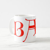 BAD-Mok Koffiemok (Voorkant links)
