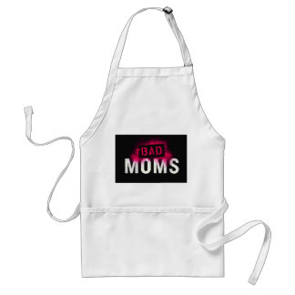 BAD MOMS Apron Standaard Schort