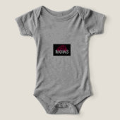BAD MOMS Baby Bodysuit (Design voorkant)