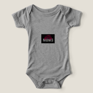 BAD MOMS Baby Bodysuit