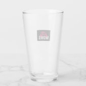 BAD MOMS Drink Glass Glas (Achterkant)