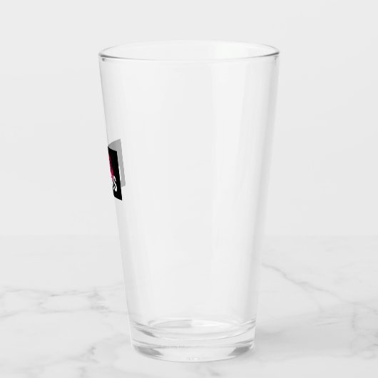 BAD MOMS Drink Glass Glas (Links)