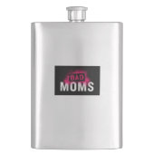 BAD MOMS FLASK FLACON (Voorkant)