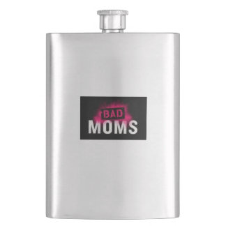 BAD MOMS FLASK FLACON