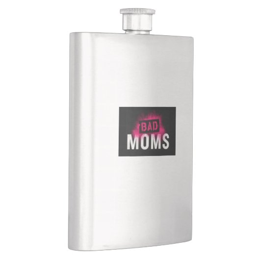 BAD MOMS FLASK FLACON (Rechts)