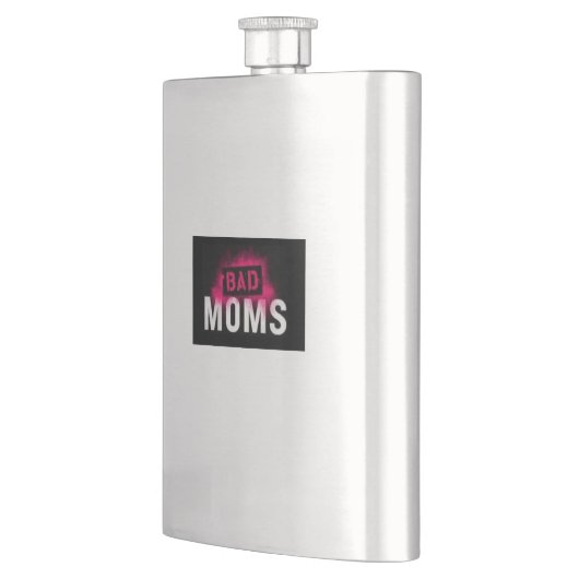 BAD MOMS FLASK FLACON (Links)