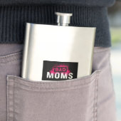 BAD MOMS FLASK FLACON (Voorbeeld)